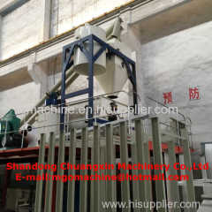 Advanced technology magnesium oxide wall panel machine