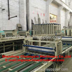 Advanced technology magnesium oxide wall panel machine