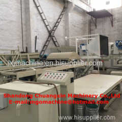 Advanced technology magnesium oxide wall panel machine