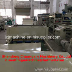 Professional production line of mgo wall boards