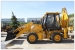 Construction Equipment 1cbm Bucket Small Backhoe Loader with CE