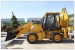 Wheel Loader Moving Type and New Condition 4 wheel drive equipment backhoe loader