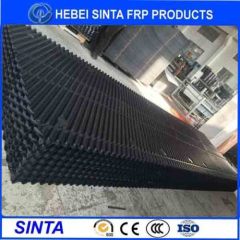 Wave depth 19mm cooling tower fill cooling tower fill media