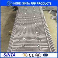 Wave depth 19mm cooling tower fill cooling tower fill media