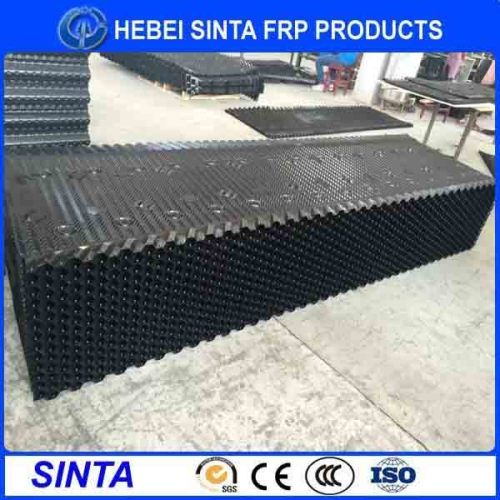 PVC Fill Replacement for Cooling Tower Cross Flow Film Fill Media
