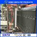 Cross flow PVC 915mm 1220mm width cooling tower film fill with integral drift eliminators