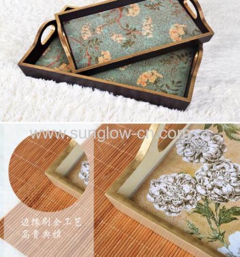 Different Sizes Wooden Trays