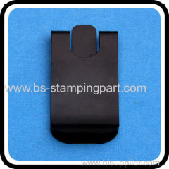 Customized stainless steel battery clips use for Automobile