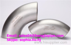 EN10253 ANSI B16.9 Stainless steel elbow