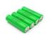 High Drain 18650 Cylindrical Lithium Battery 3.7 v With 10A Discharge Capability