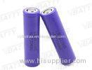 Eco - Friendly 18650 Rechargeable Lithium Batteries 3150mAh Minimum Capacity