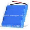 Blue Laptop Lithium Ion 4400mah Battery Pack 7.4V / Li Ion 18650 Battery Pack