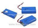 Eco Friendly Custom Battery Packs / 18650 Li Ion Battery 7.4V 2600mAh
