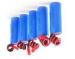 High Energy Density Li Ion Rechargeable Battery / 1S1P 18650 3.7 V Battery