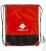 Athletic Lightweight Polyester Drawstring Bag Cool Custom String Backpacks