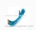 Strong PE Disposable Veterinary Gloves For Animals Insemination Long Protective