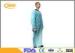 Disposable Protective Surgical CPE Gown / Medline Isolation Gowns Comfortable