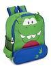 OEM Green Boys School Backpacks Kids Cute Backpacks For School Polyester