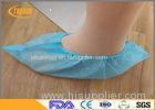 Breathable Disposable Shoe Covers / Colorful Waterproof Boot Covers Anti Skid