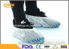 Water Resistant Disposable Shoe Covers Custom Comfortable Slip On Safety