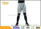 PP Non Woven Disposable Shorts Pants For SPA Sauna Massage / Beauty Salons