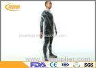 Waterproof Men Womne Disposable Sauna Suit Coverall For Sweat Out
