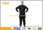 Comfortable Disposable Sauna Suit Sauna Exercise Suit For SPA / Bathing