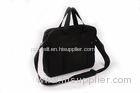 Black Polyetser Briefcase Computer Bags For Men Heat Transfer Printing