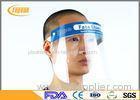Anti Fog Clear Medical Disposable Face Shield For Dental / Surgical / Laboratory