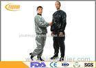 Multi Color PVC Disposable Sauna Suit Full Body For Lady / Man Lose Weight