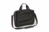 Rusable Causal Men Black Briefcase Computer Bag With Zipper Pocket