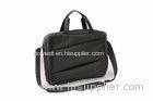 Rusable Causal Men Black Briefcase Computer Bag With Zipper Pocket