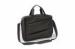 Rusable Causal Men Black Briefcase Computer Bag With Zipper Pocket