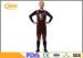Red Disposable Plastic Smocks CPE Aprons For Food Industry Embossed Surface
