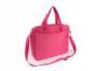 Pink Waterproof Briefcase Computer Bag Handbag Environmentally Friendly