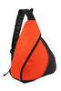 Climbing Triangle Sling Bag Purse One Strap Backpack For Boys Red