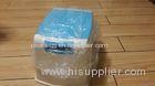 Waterproof Disposable Pedicure Chair Liners Plastic Cover Strip / Round Style