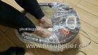 LDPE Plastic Clear Disposable Pedicure Liners For Foot Spa / Beauty Salon