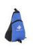 Travel Sling Bag Rucksack / Sling Style Backpack With Mesh Bottle Holder