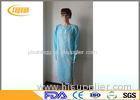 Anti Blood Disposable Medical Clothing CPE Gown For Hospital Surgical Operation