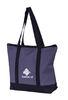 OEM Shopping Custom Printed Tote Bags Reusable Carrier Bags With Two Hand