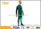 Breathable Disposable Plastic Aprons PE Smock / Overall Full Body Protection