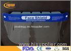 Medical Surgical Full Face Visor Mask / Disposable Protective Face Shield Mask