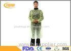 Yellow Blue Hospital Disposable Folding Surgical Gown SMS Non Woven Material