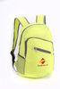 Yellow Waterphoof Packable Day Backpack Ultraleicht Rucksack 210D Polyester