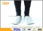 Non Woven Disposable SPA Products White Hotel Slippers / House Slippers