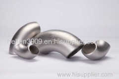 asme b16.9 and EN 10253 Stainless Steel long/short radius butt weld elbow tube fittings