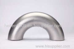 asme b16.9 and EN 10253 Stainless Steel long/short radius butt weld elbow tube fittings