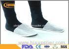 White Non Woven Disposable SPA Products Disposal Hotel Slipper With Eva Soft Sole