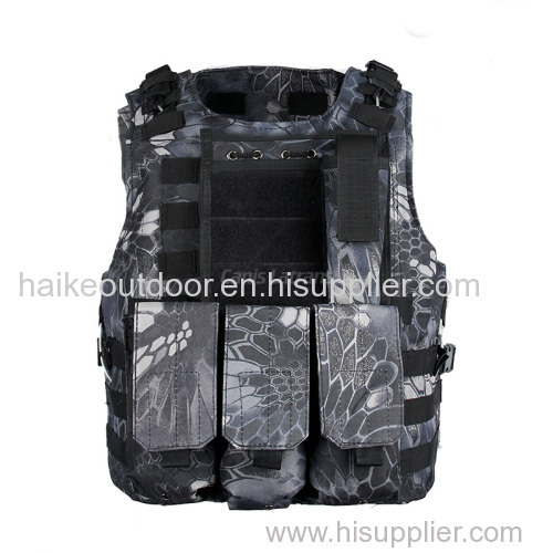 amphibious tactical vest outdoor vest specter RAV Molle Vest/ airsoft tactical gear